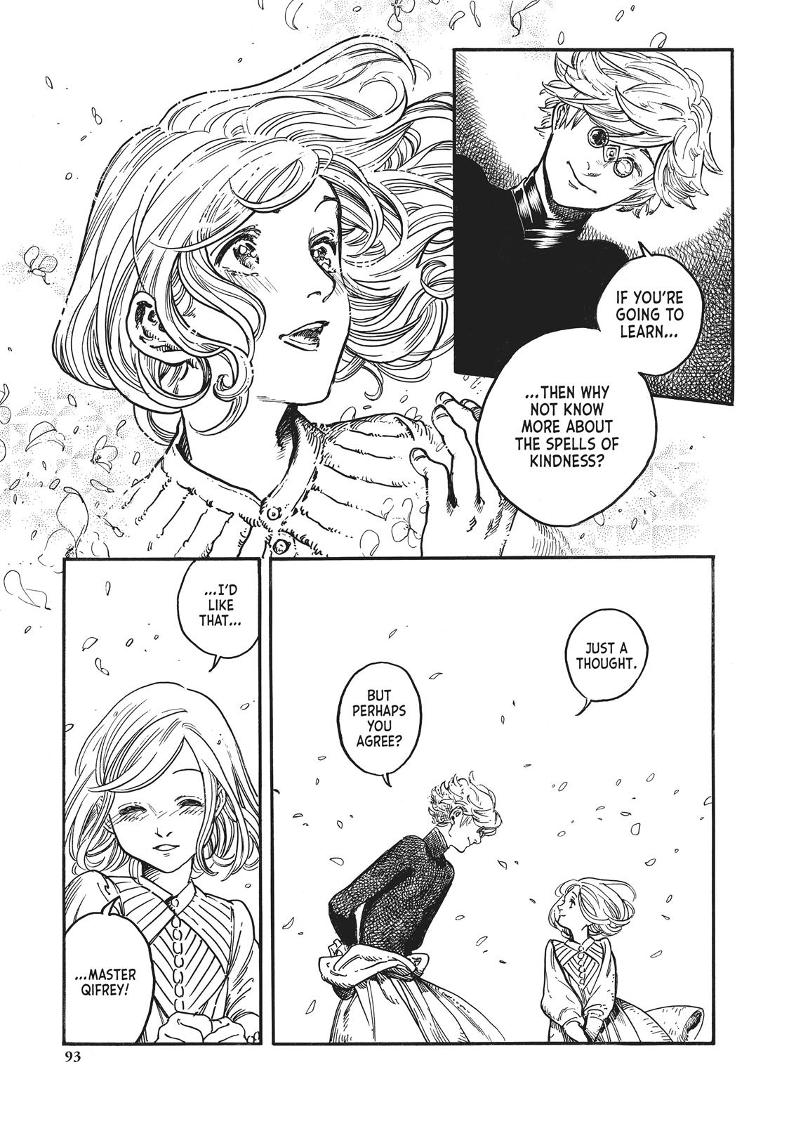 Read Witch Hat Atelier ENGLISH Manga Online