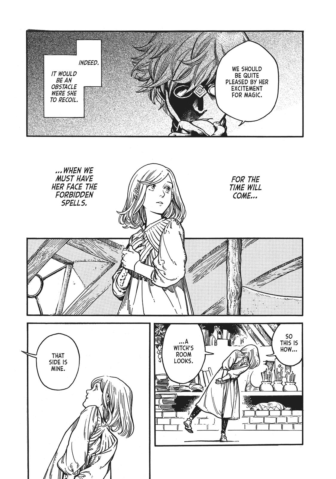 Read Witch Hat Atelier ENGLISH Manga Online