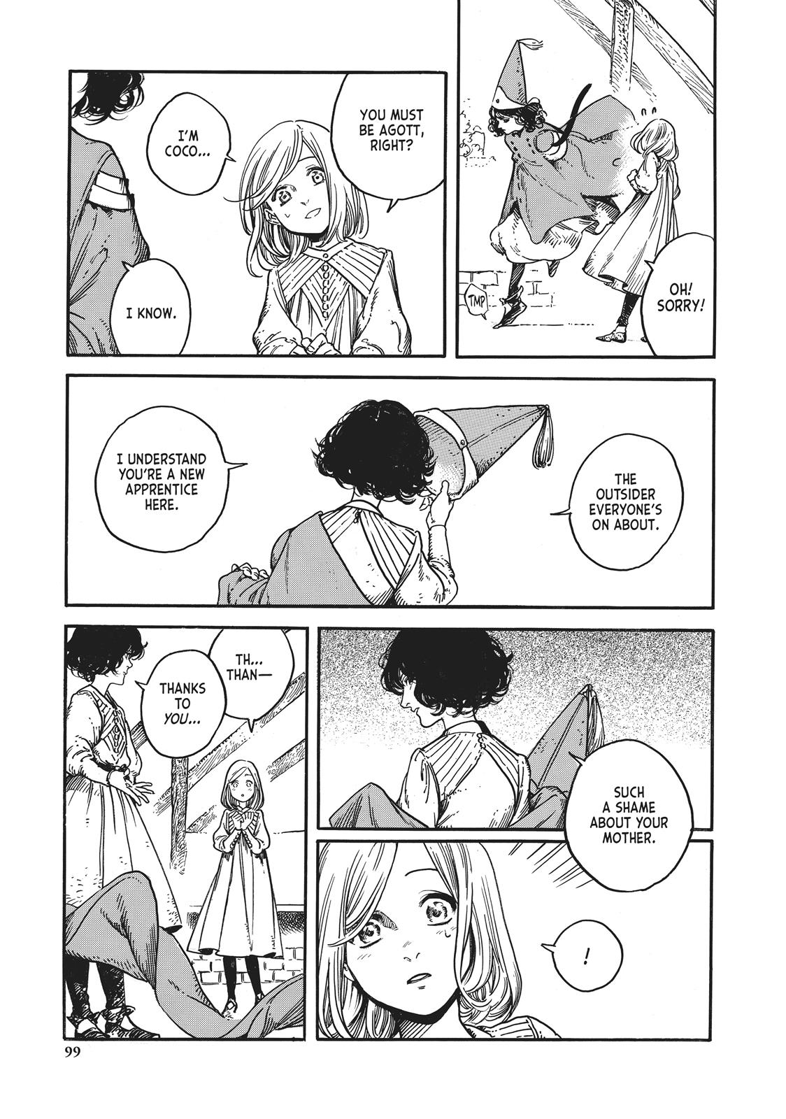 Read Witch Hat Atelier ENGLISH Manga Online