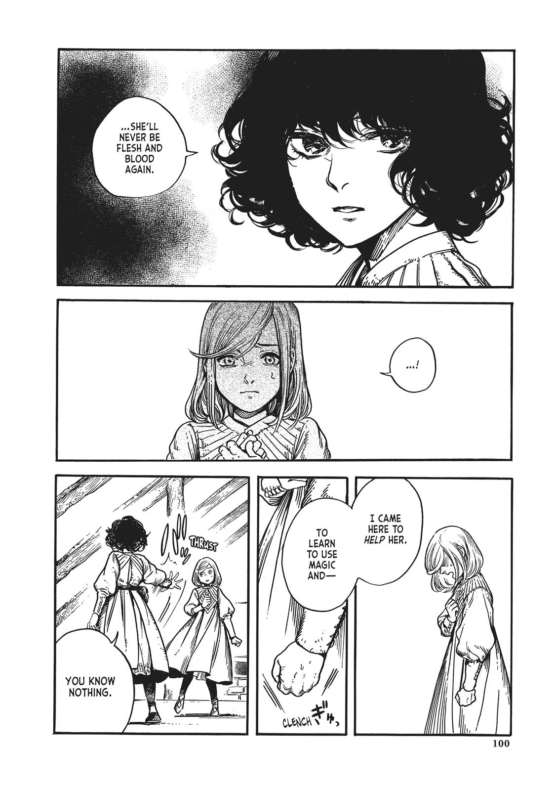 Read Witch Hat Atelier ENGLISH Manga Online