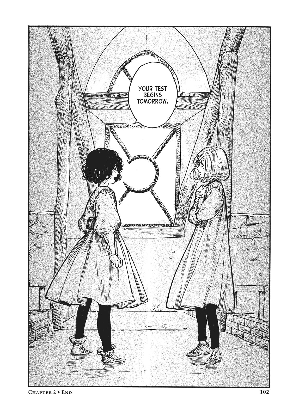 Read Witch Hat Atelier ENGLISH Manga Online