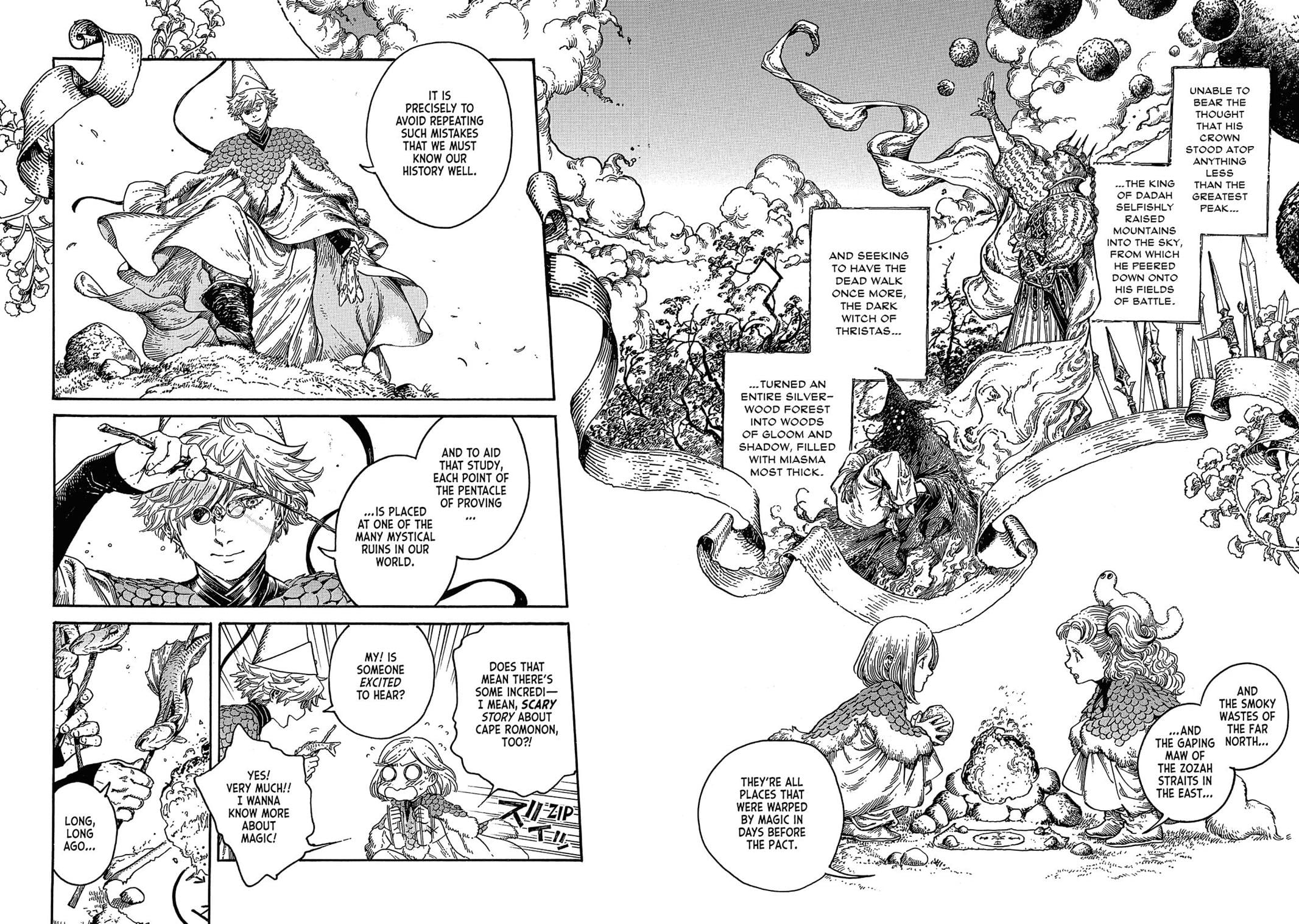 Read Witch Hat Atelier ENGLISH Manga Online