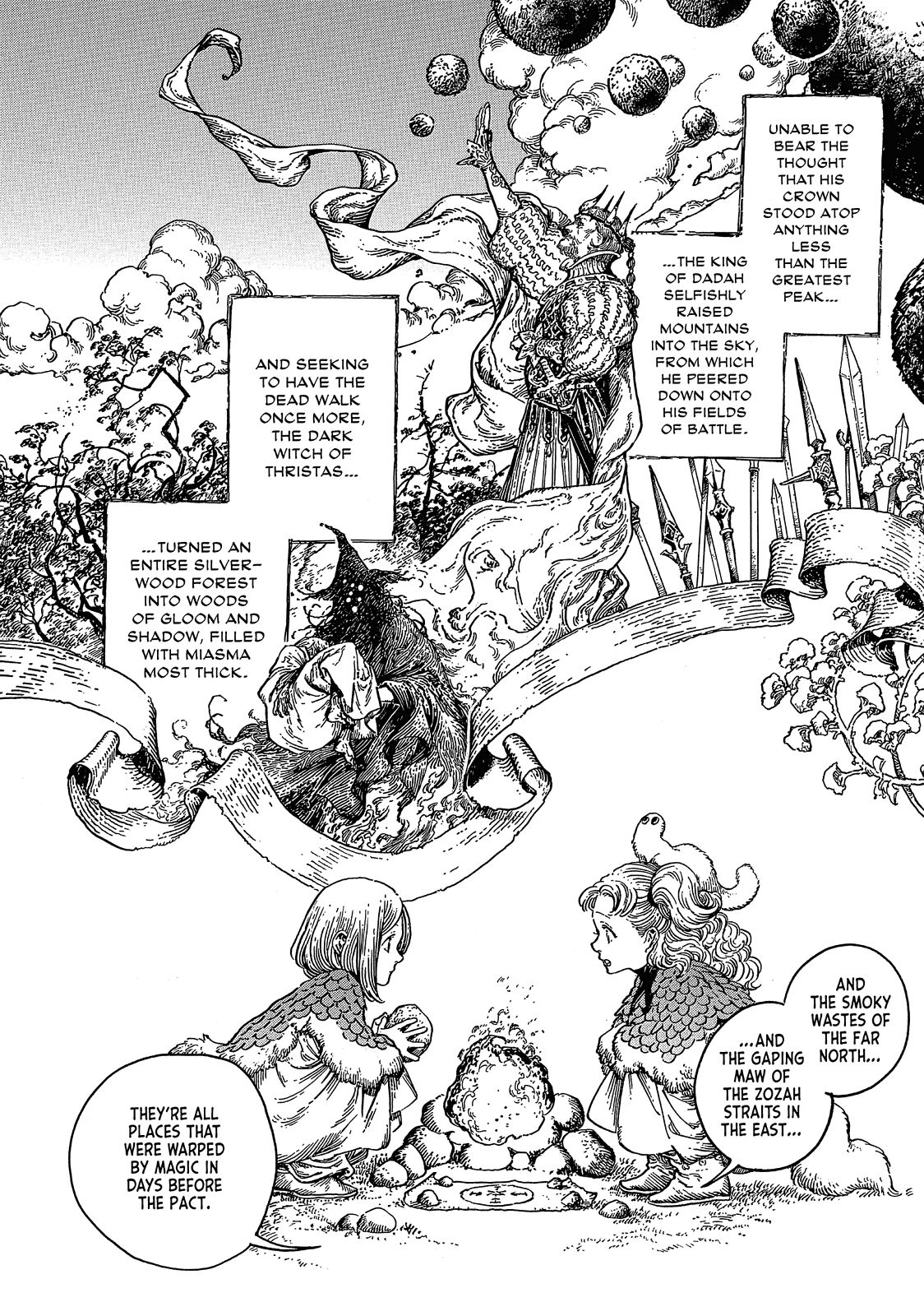 Read Witch Hat Atelier ENGLISH Manga Online