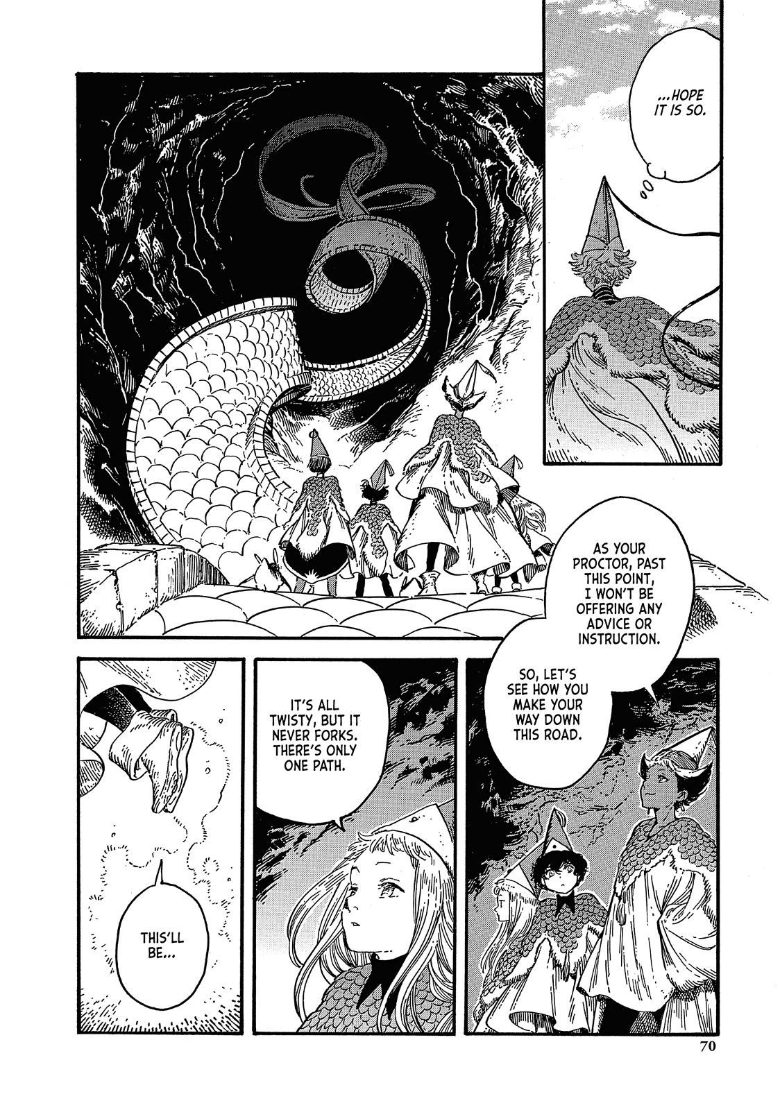 Read Witch Hat Atelier ENGLISH Manga Online