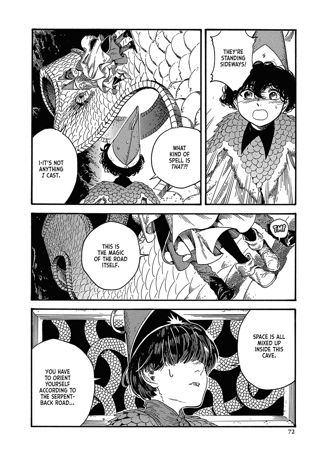 Read Witch Hat Atelier ENGLISH Manga Online