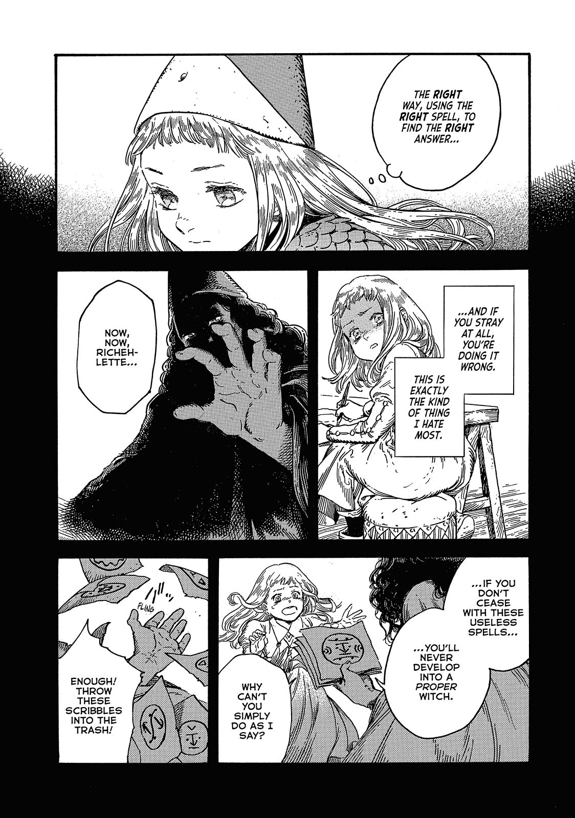 Read Witch Hat Atelier ENGLISH Manga Online