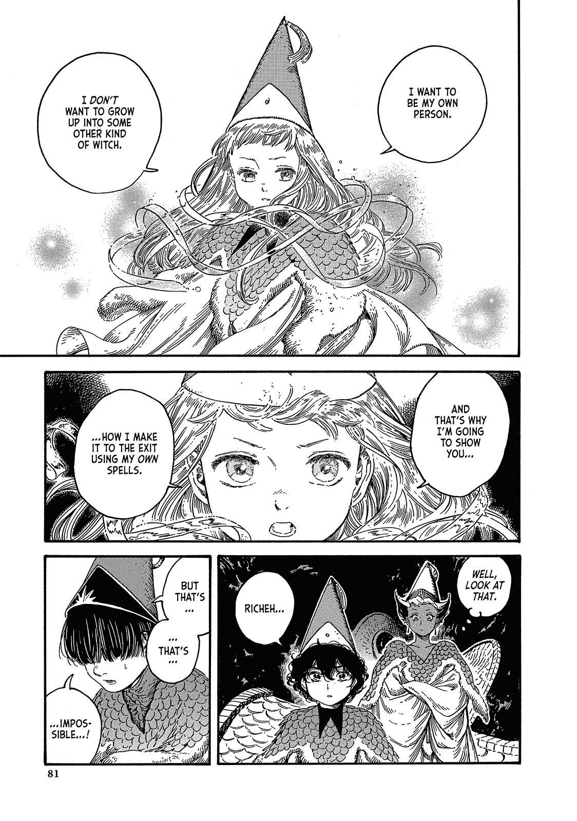 Read Witch Hat Atelier ENGLISH Manga Online