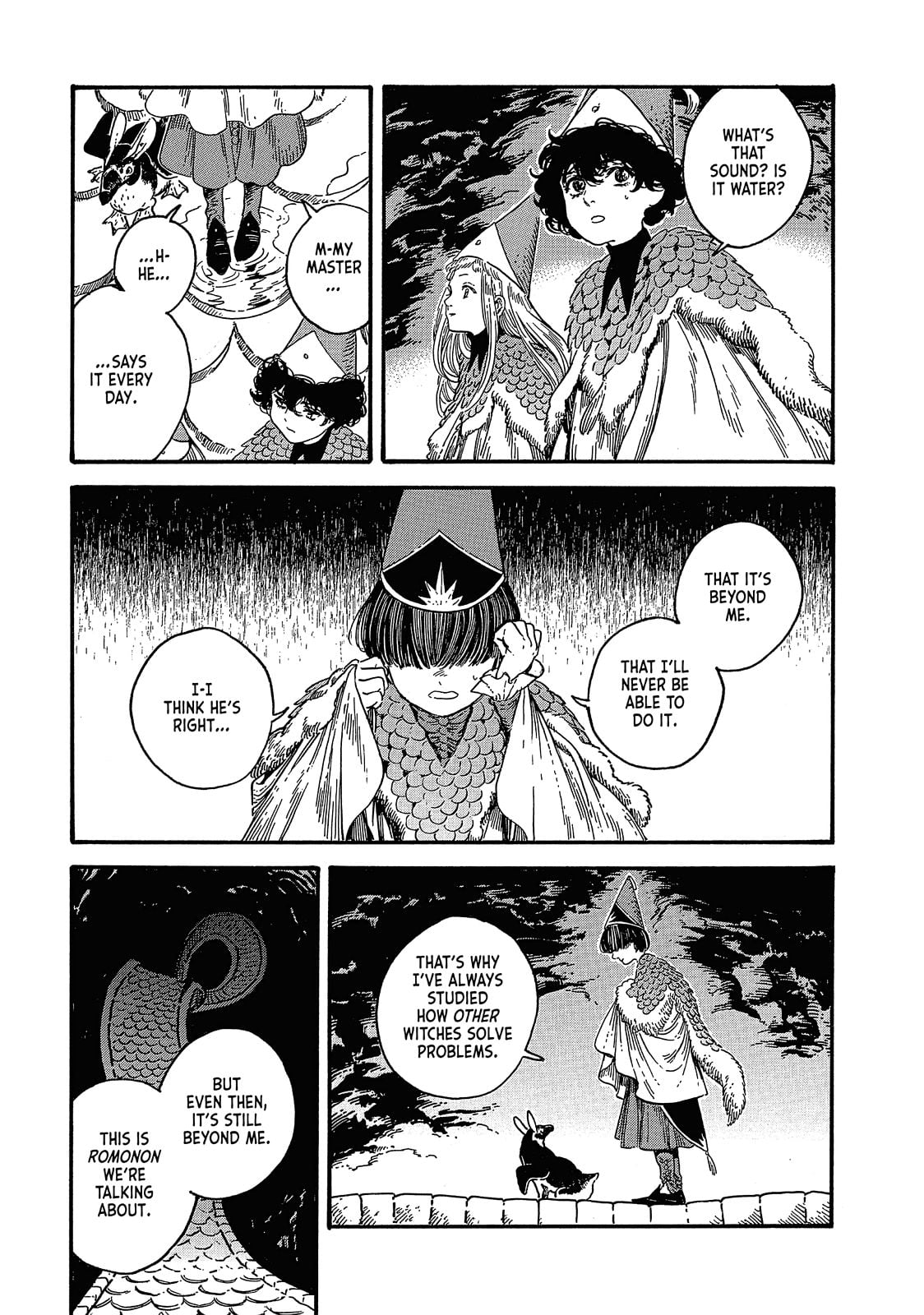 Read Witch Hat Atelier ENGLISH Manga Online