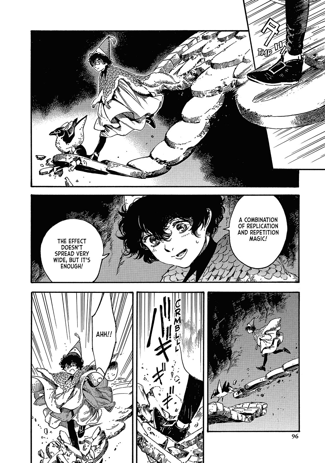 Read Witch Hat Atelier ENGLISH Manga Online