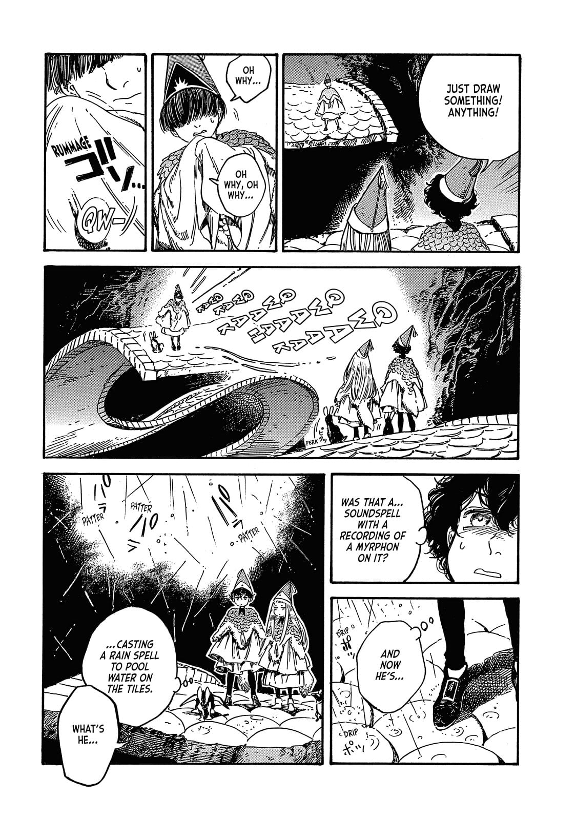 Read Witch Hat Atelier ENGLISH Manga Online