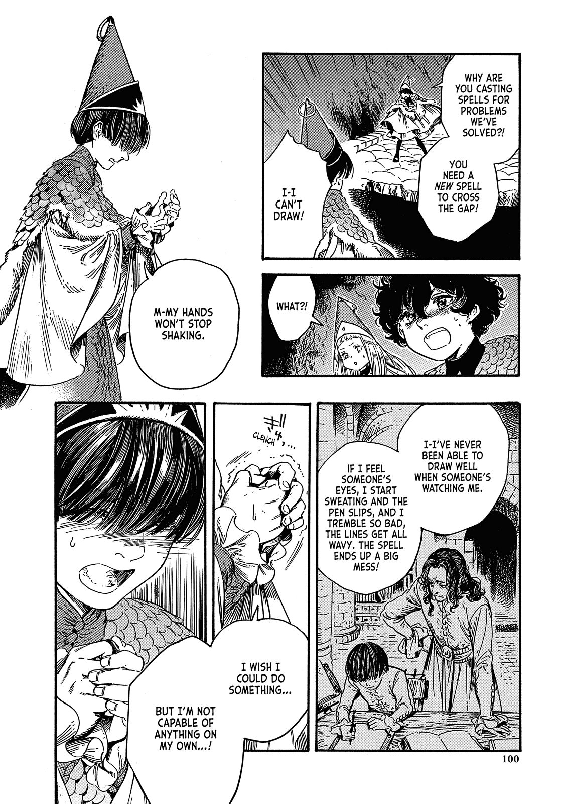 Read Witch Hat Atelier ENGLISH Manga Online