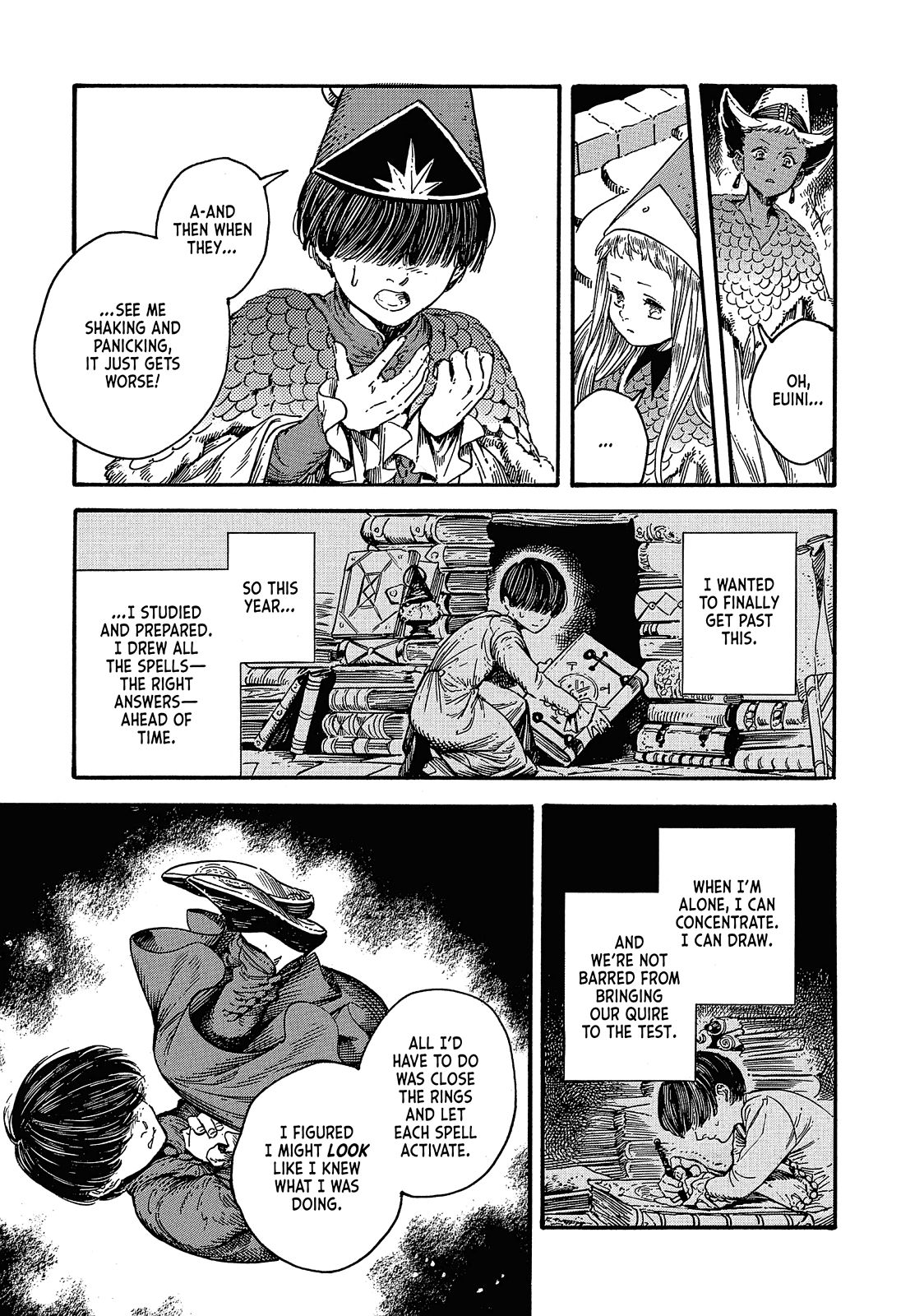 Read Witch Hat Atelier ENGLISH Manga Online