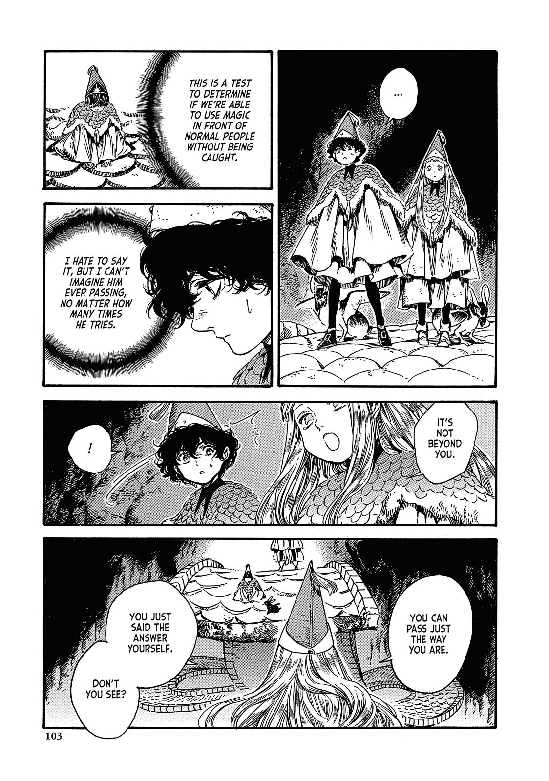 Read Witch Hat Atelier ENGLISH Manga Online