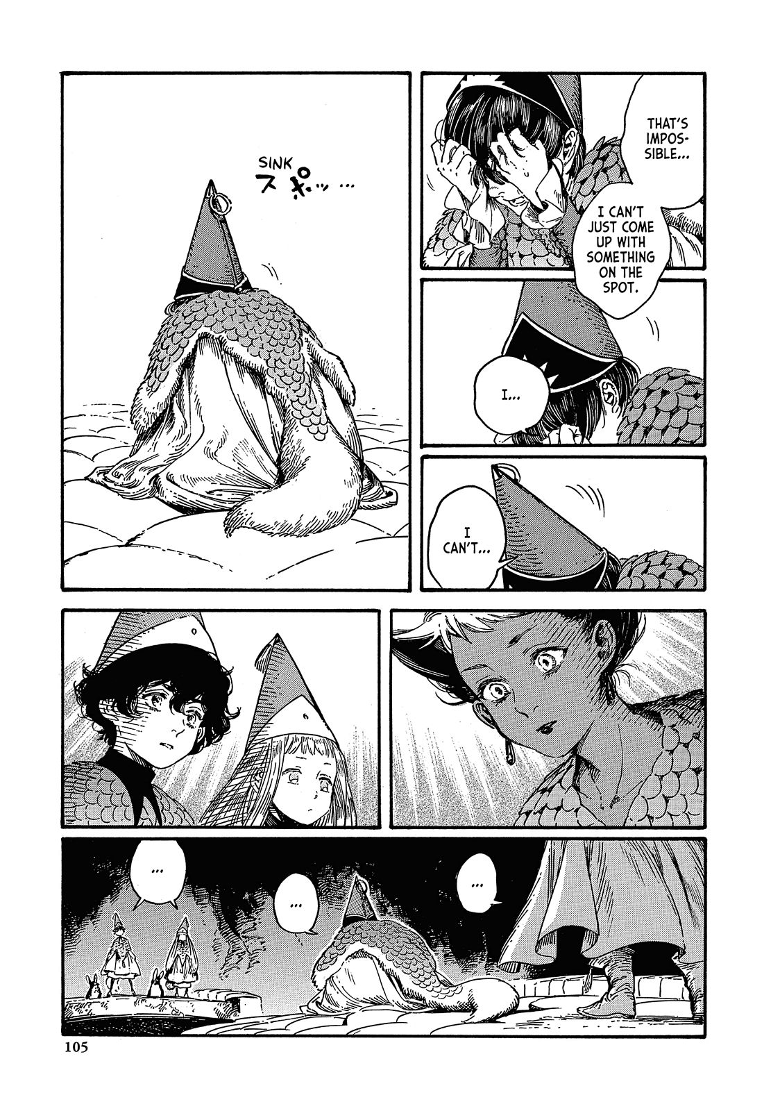 Read Witch Hat Atelier ENGLISH Manga Online