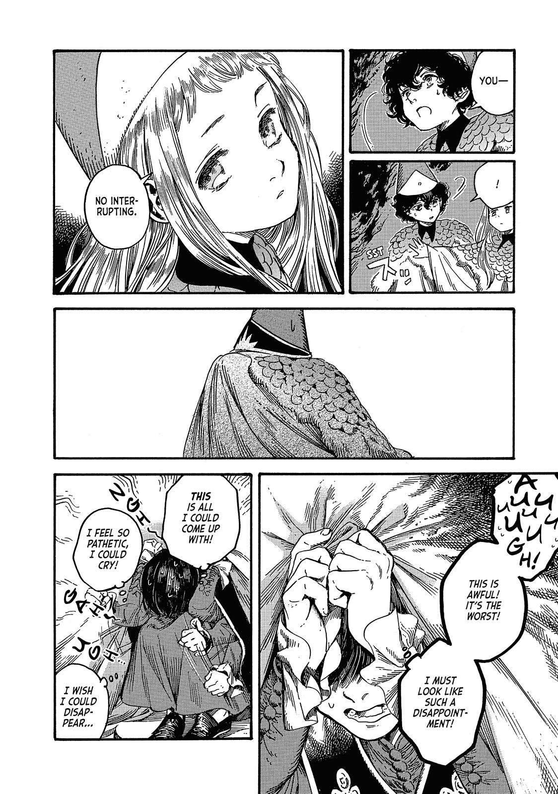 Read Witch Hat Atelier ENGLISH Manga Online