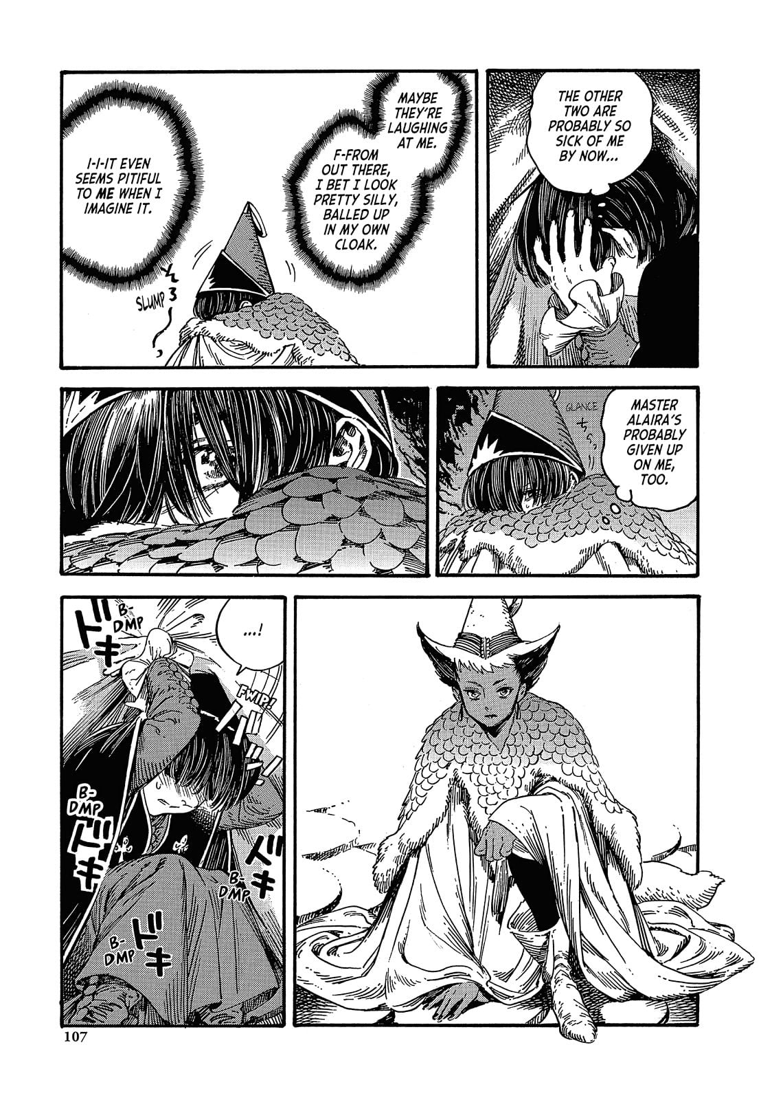 Read Witch Hat Atelier ENGLISH Manga Online