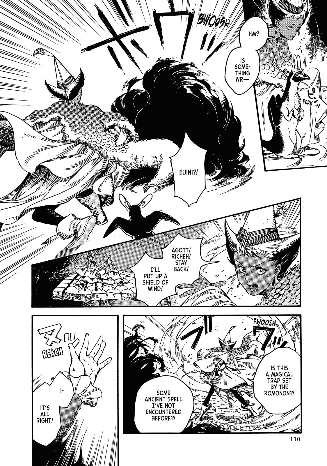 Read Witch Hat Atelier ENGLISH Manga Online