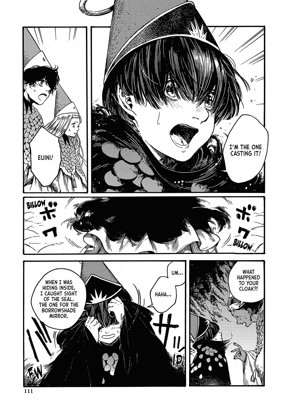 Read Witch Hat Atelier ENGLISH Manga Online