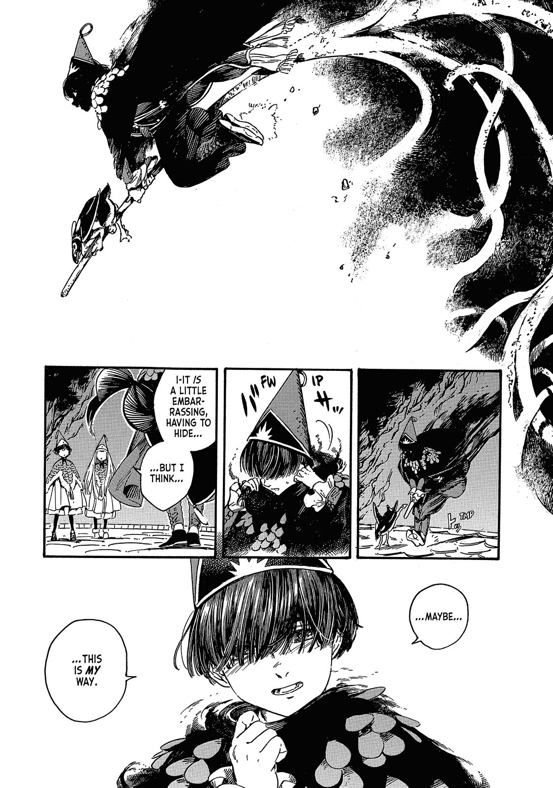 Read Witch Hat Atelier ENGLISH Manga Online