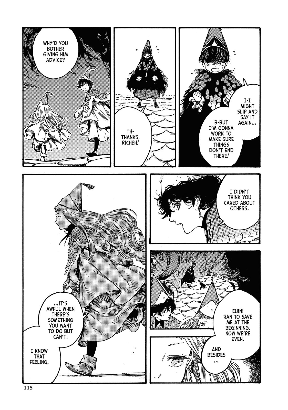 Read Witch Hat Atelier ENGLISH Manga Online