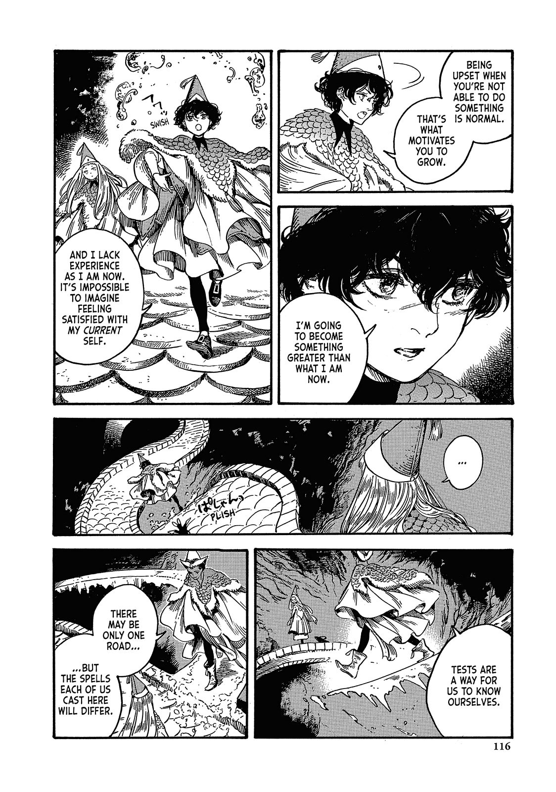 Read Witch Hat Atelier ENGLISH Manga Online