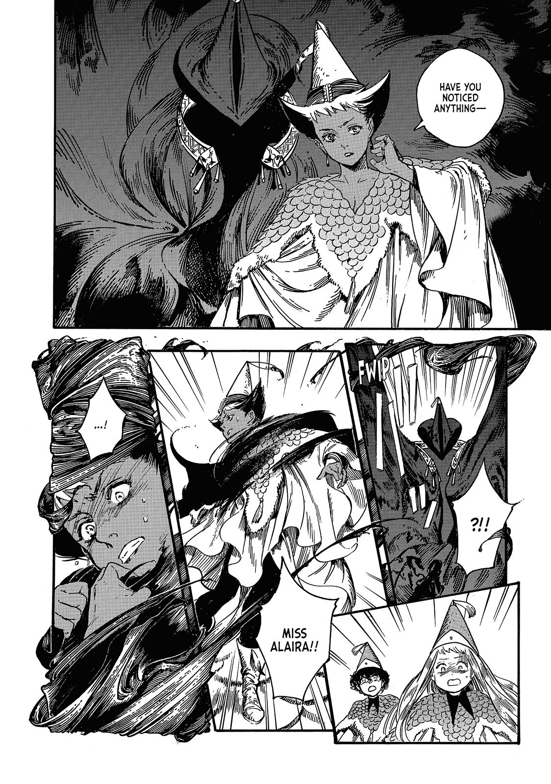 Read Witch Hat Atelier ENGLISH Manga Online