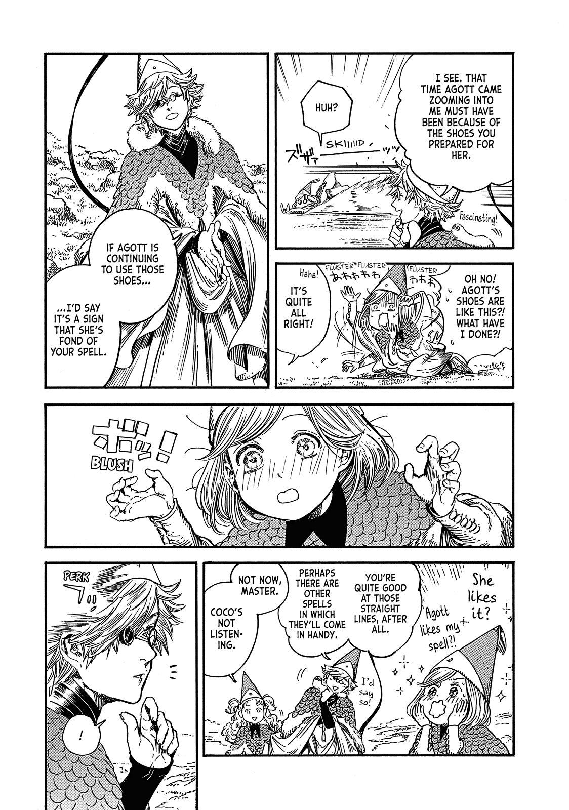 Read Witch Hat Atelier ENGLISH Manga Online