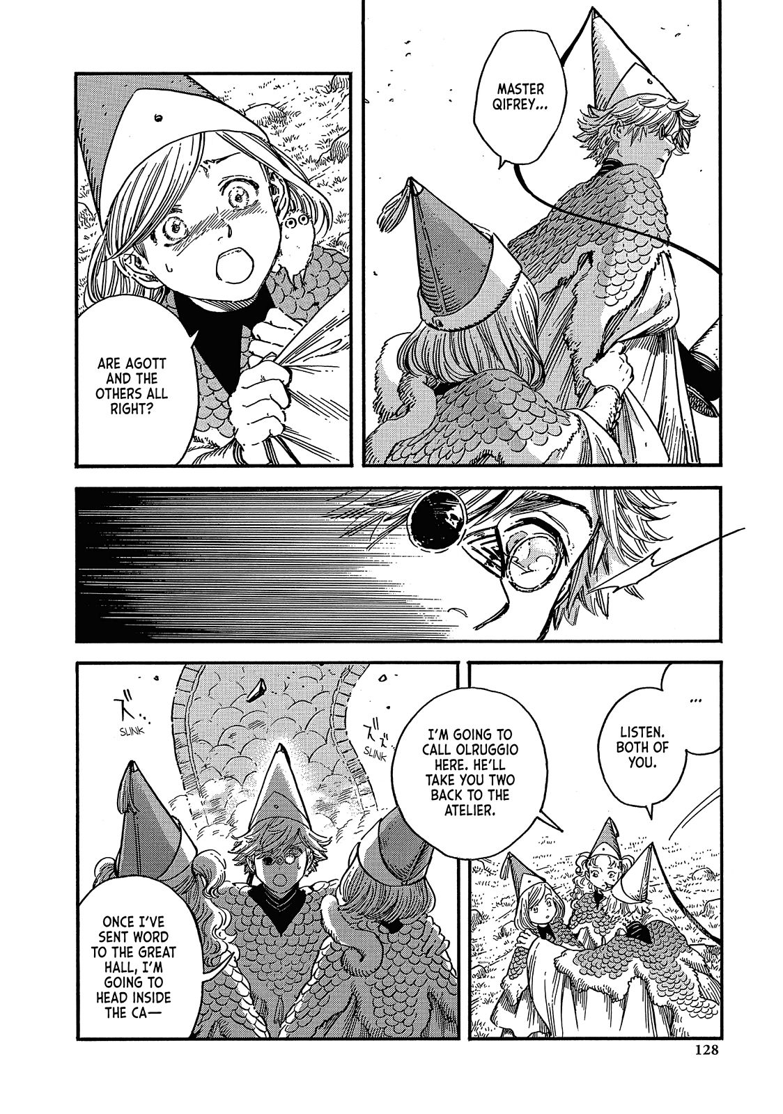 Read Witch Hat Atelier ENGLISH Manga Online