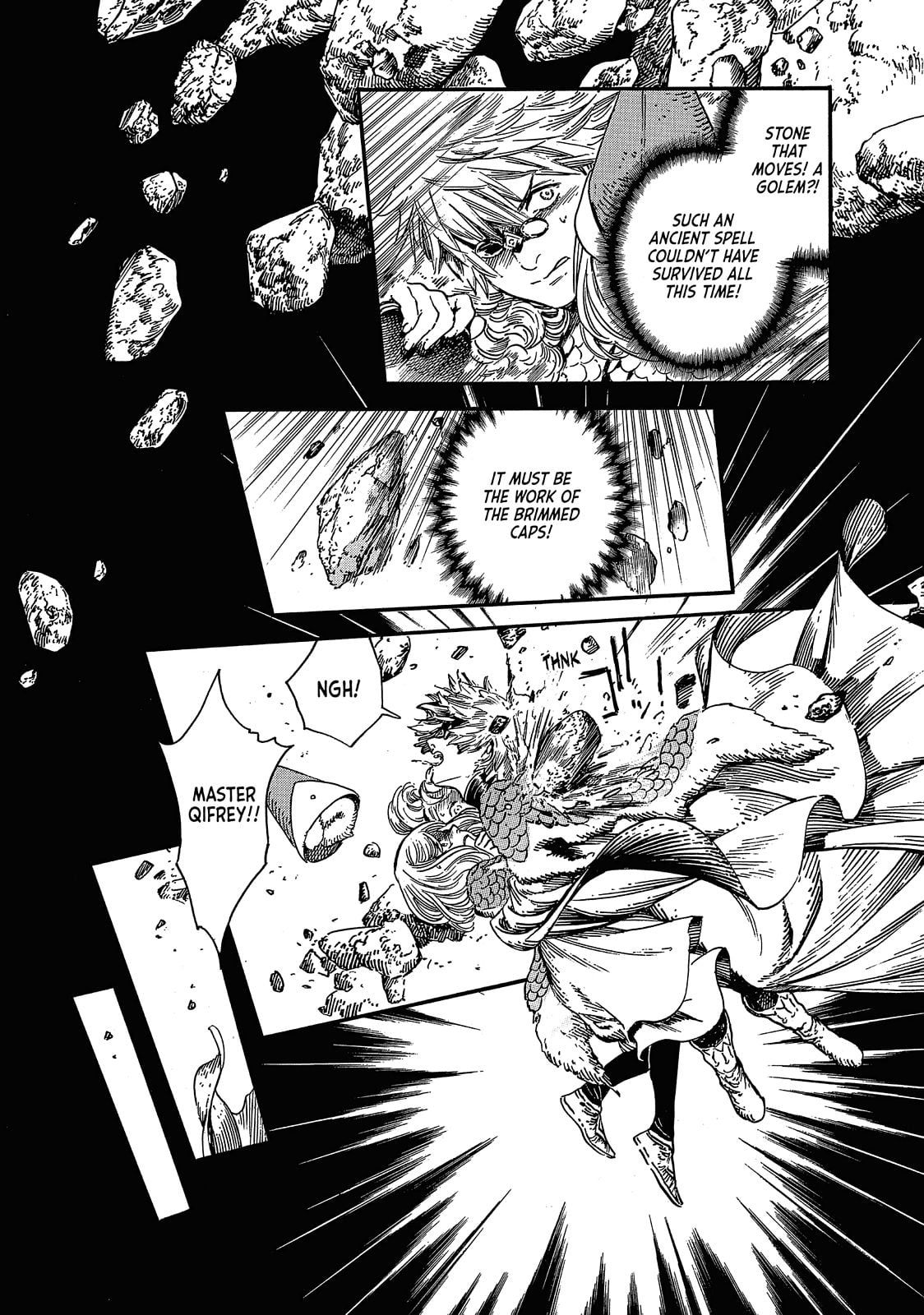 Read Witch Hat Atelier ENGLISH Manga Online