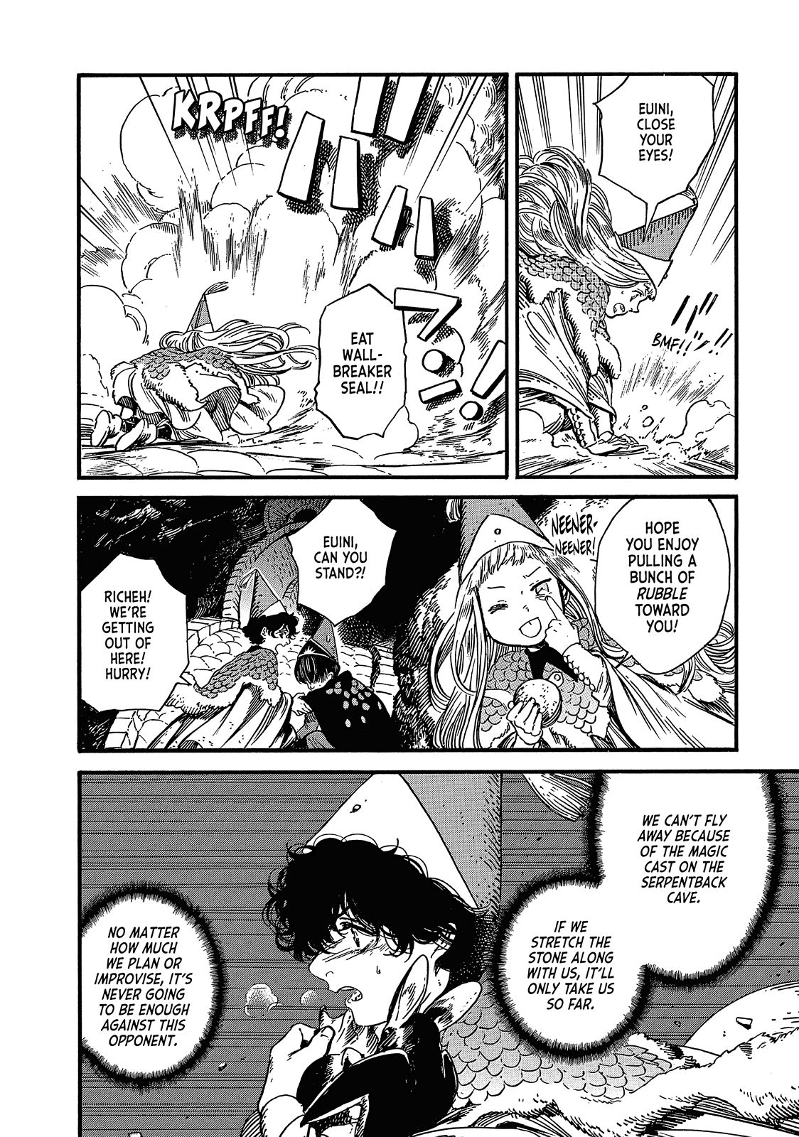 Read Witch Hat Atelier ENGLISH Manga Online