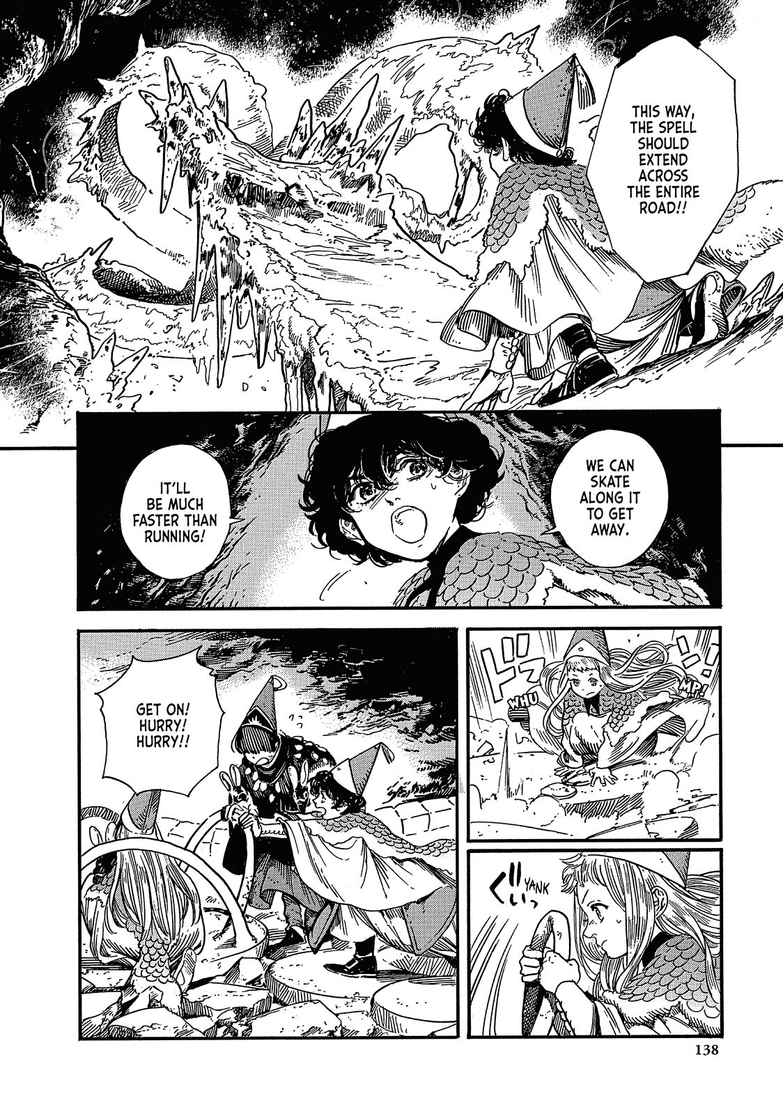 Read Witch Hat Atelier ENGLISH Manga Online