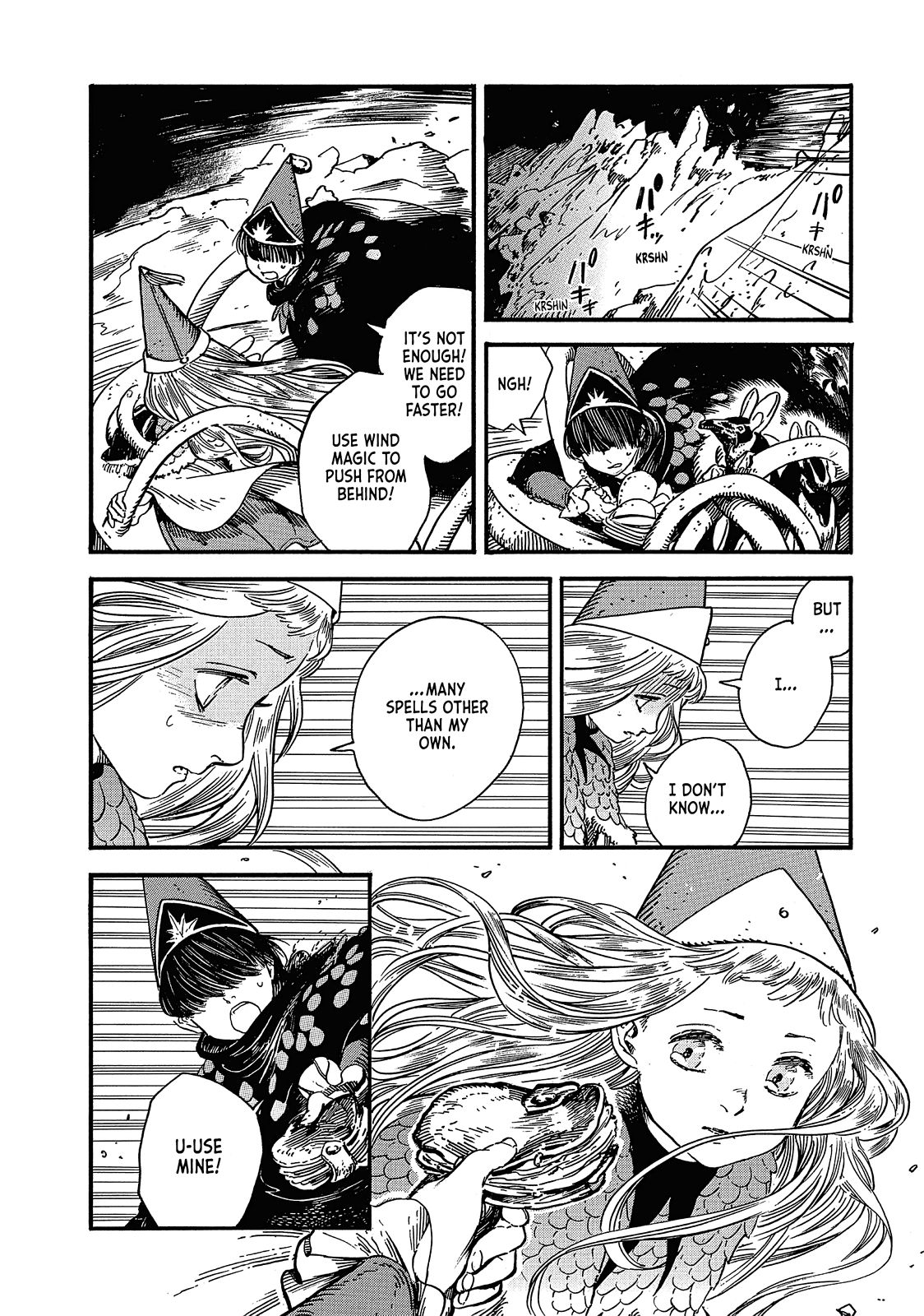 Read Witch Hat Atelier ENGLISH Manga Online