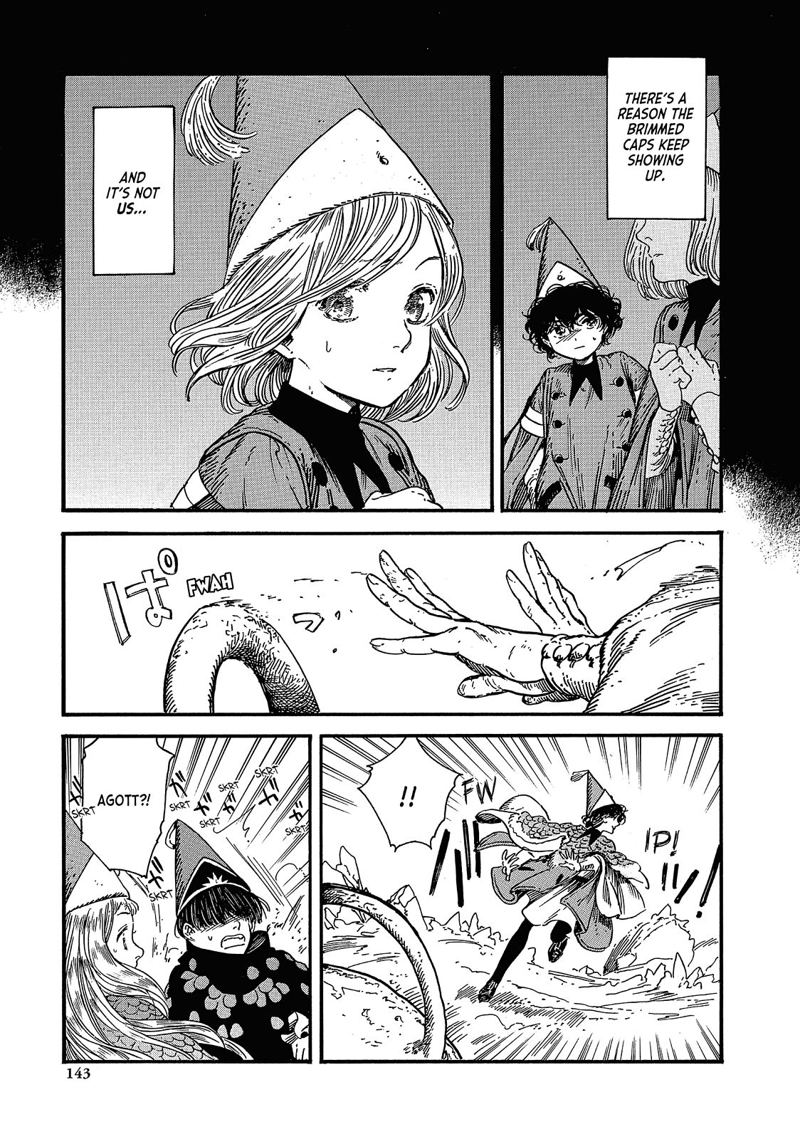 Read Witch Hat Atelier ENGLISH Manga Online