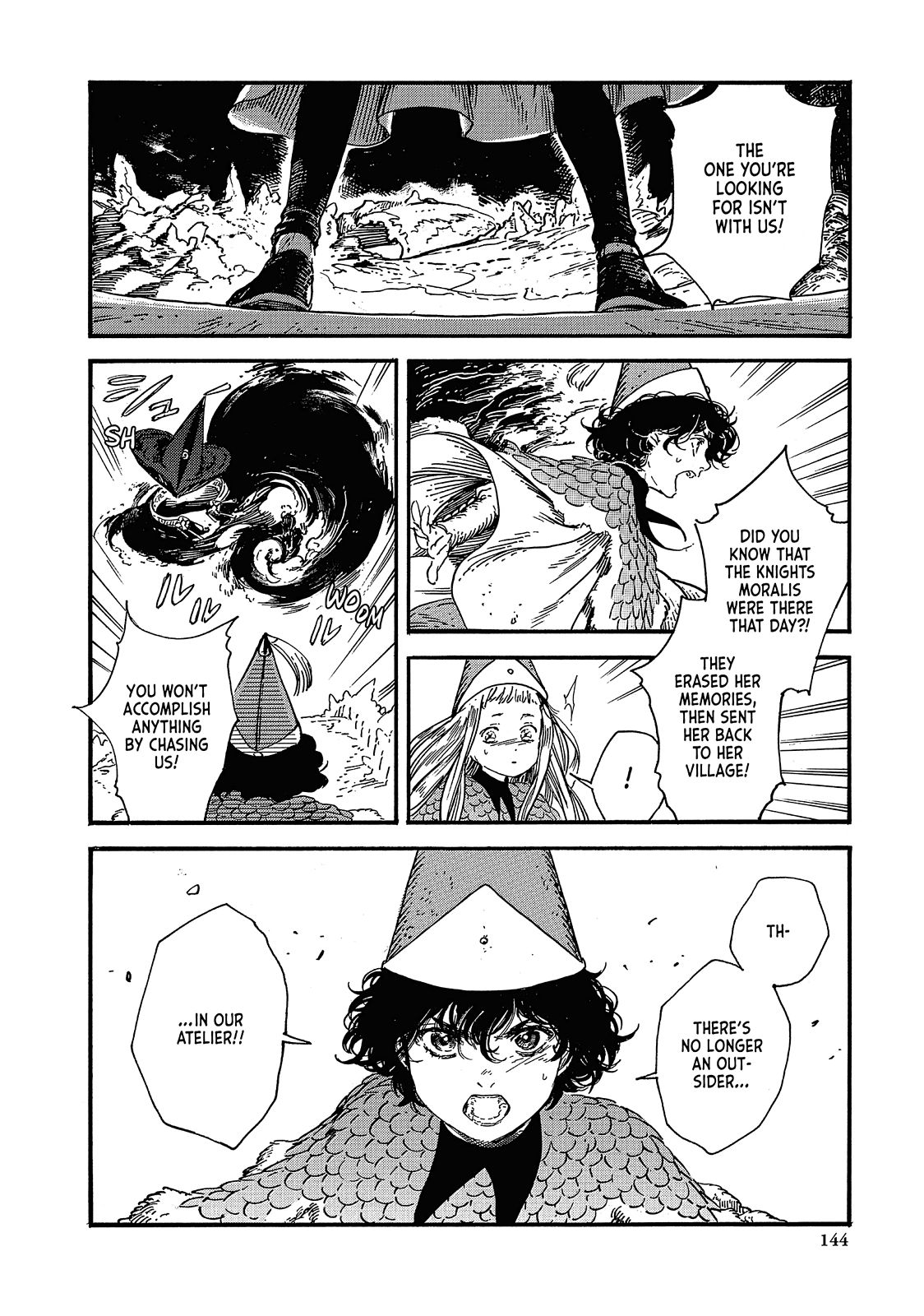 Read Witch Hat Atelier ENGLISH Manga Online