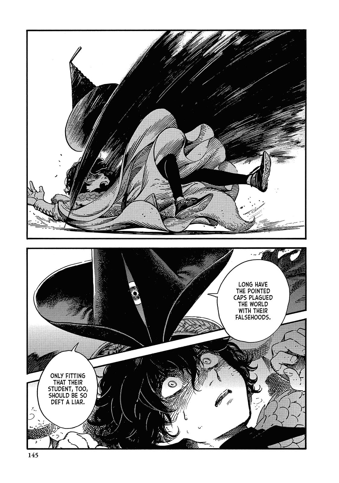 Read Witch Hat Atelier ENGLISH Manga Online