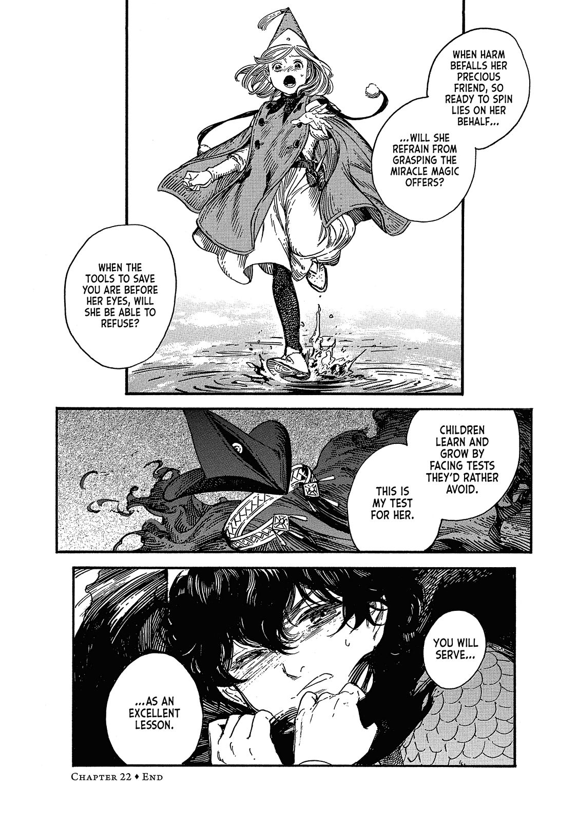 Read Witch Hat Atelier ENGLISH Manga Online