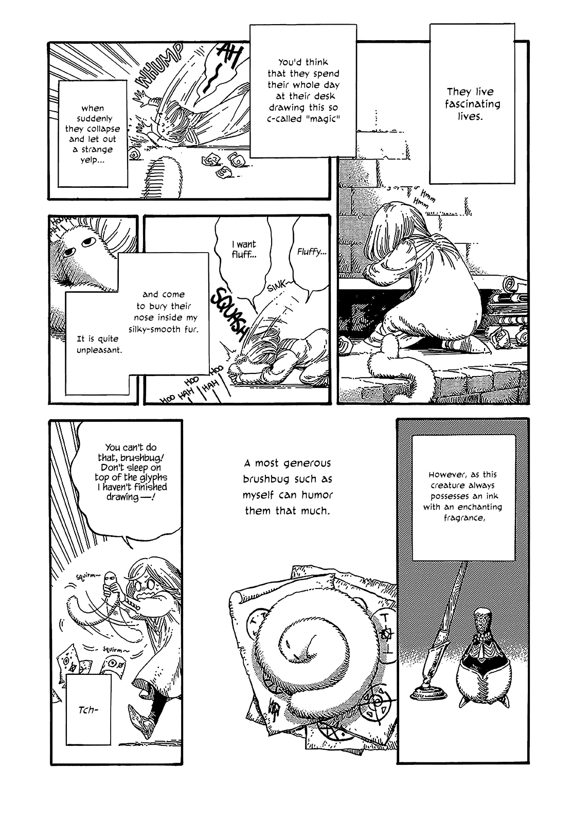 Read Witch Hat Atelier ENGLISH Manga Online