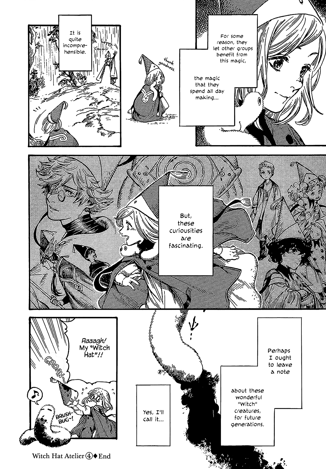 Read Witch Hat Atelier ENGLISH Manga Online