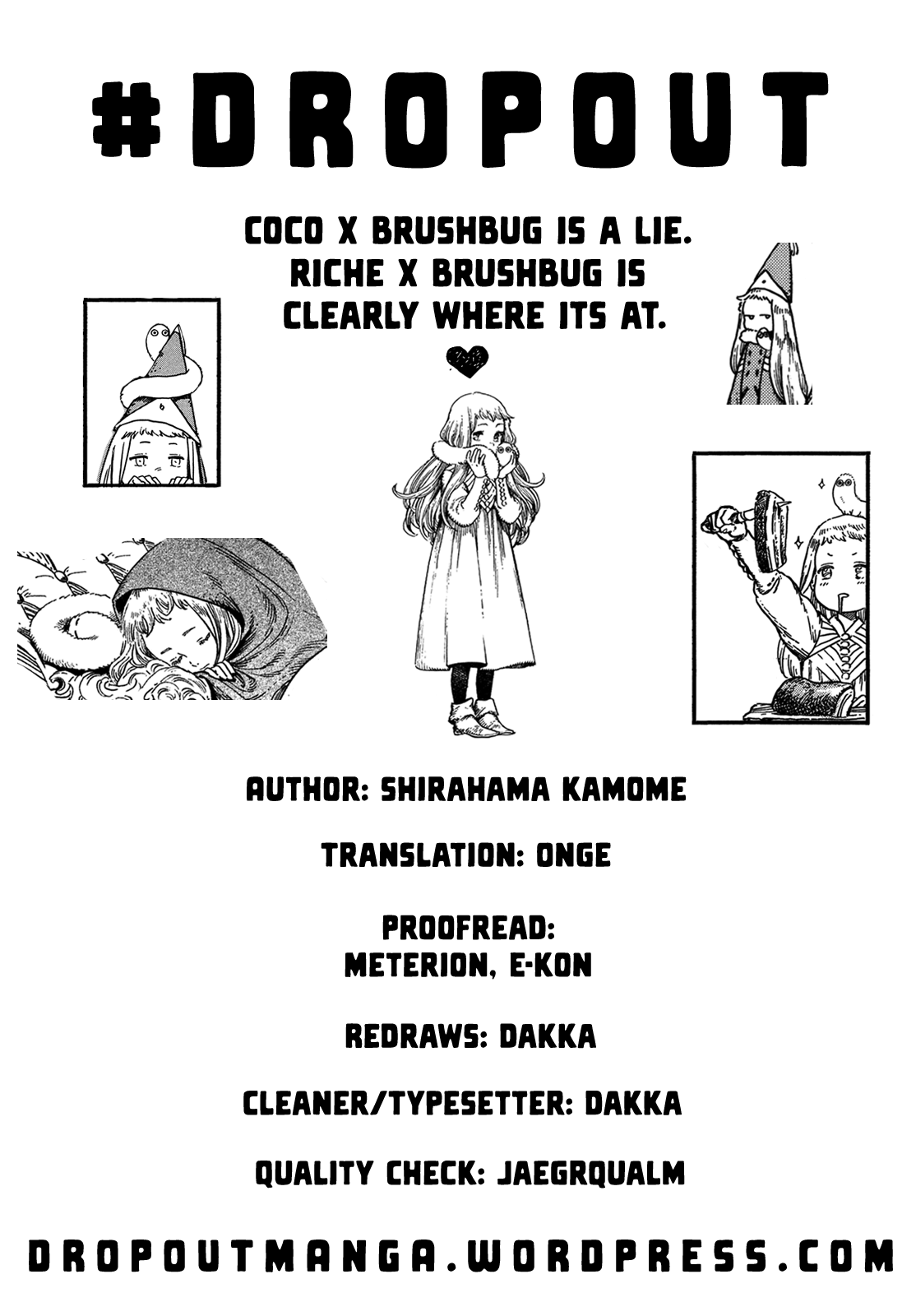 Read Witch Hat Atelier ENGLISH Manga Online