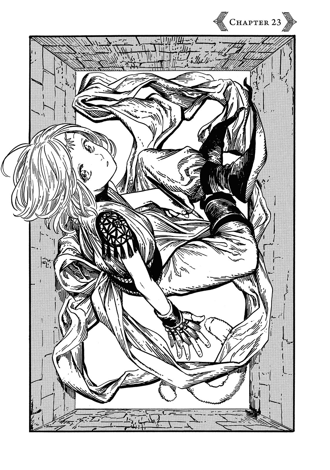 Read Witch Hat Atelier ENGLISH Manga Online