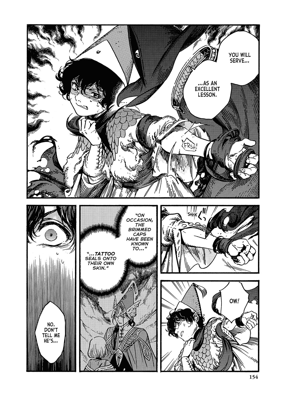 Read Witch Hat Atelier ENGLISH Manga Online