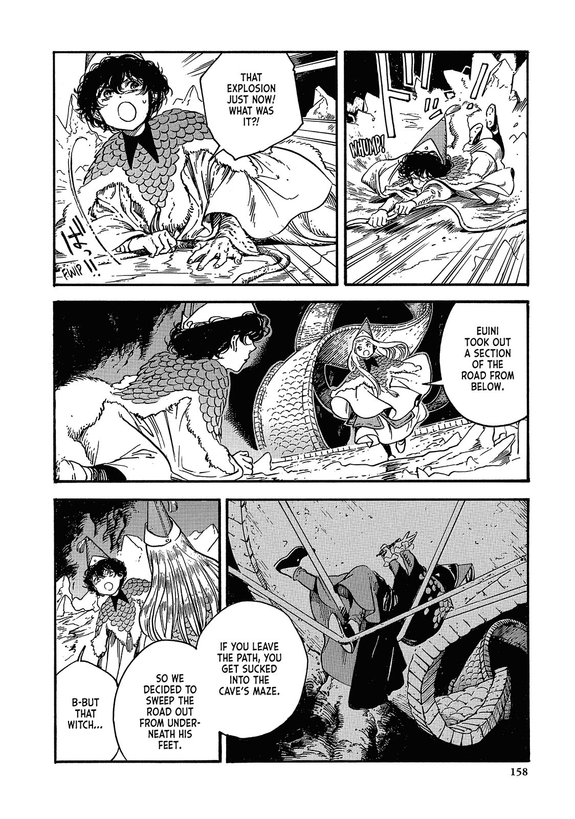 Read Witch Hat Atelier ENGLISH Manga Online