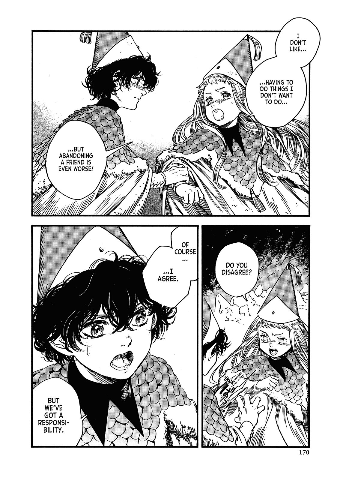 Read Witch Hat Atelier ENGLISH Manga Online