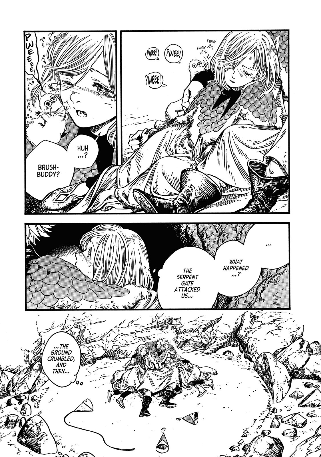 Read Witch Hat Atelier ENGLISH Manga Online