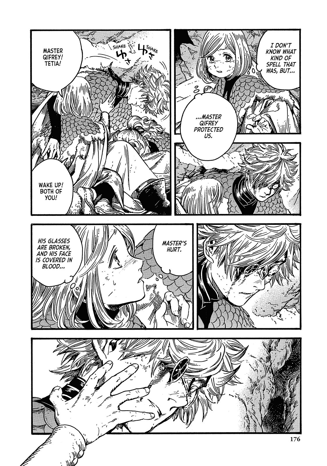 Read Witch Hat Atelier ENGLISH Manga Online