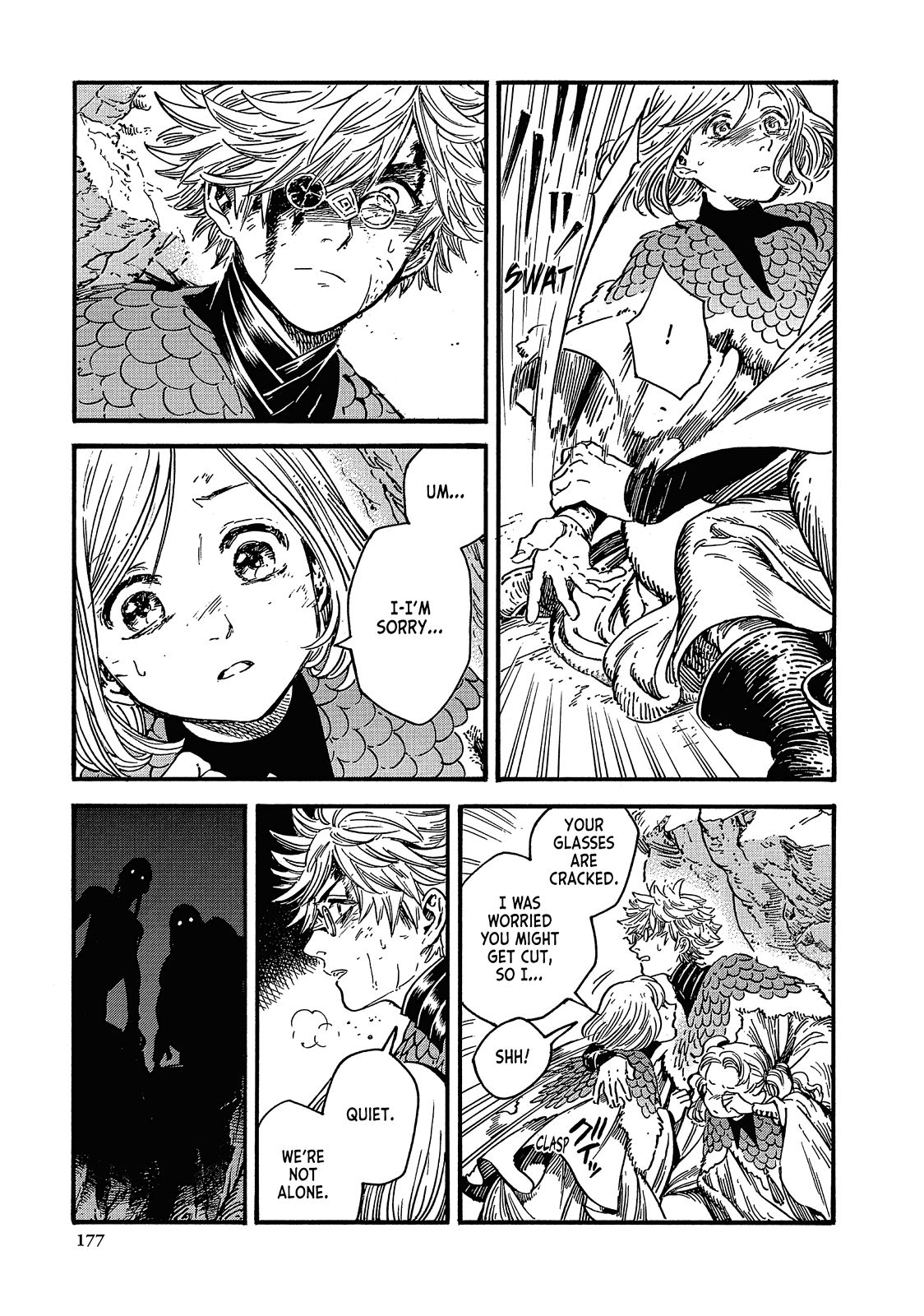 Read Witch Hat Atelier ENGLISH Manga Online