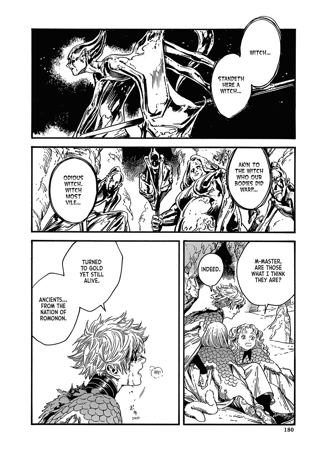 Read Witch Hat Atelier ENGLISH Manga Online