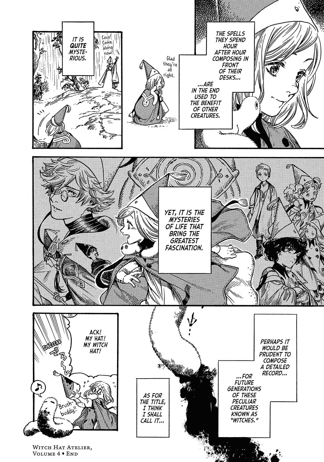 Read Witch Hat Atelier ENGLISH Manga Online