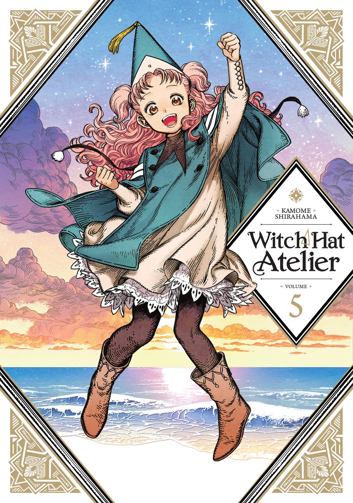 Read Witch Hat Atelier ENGLISH Manga Online