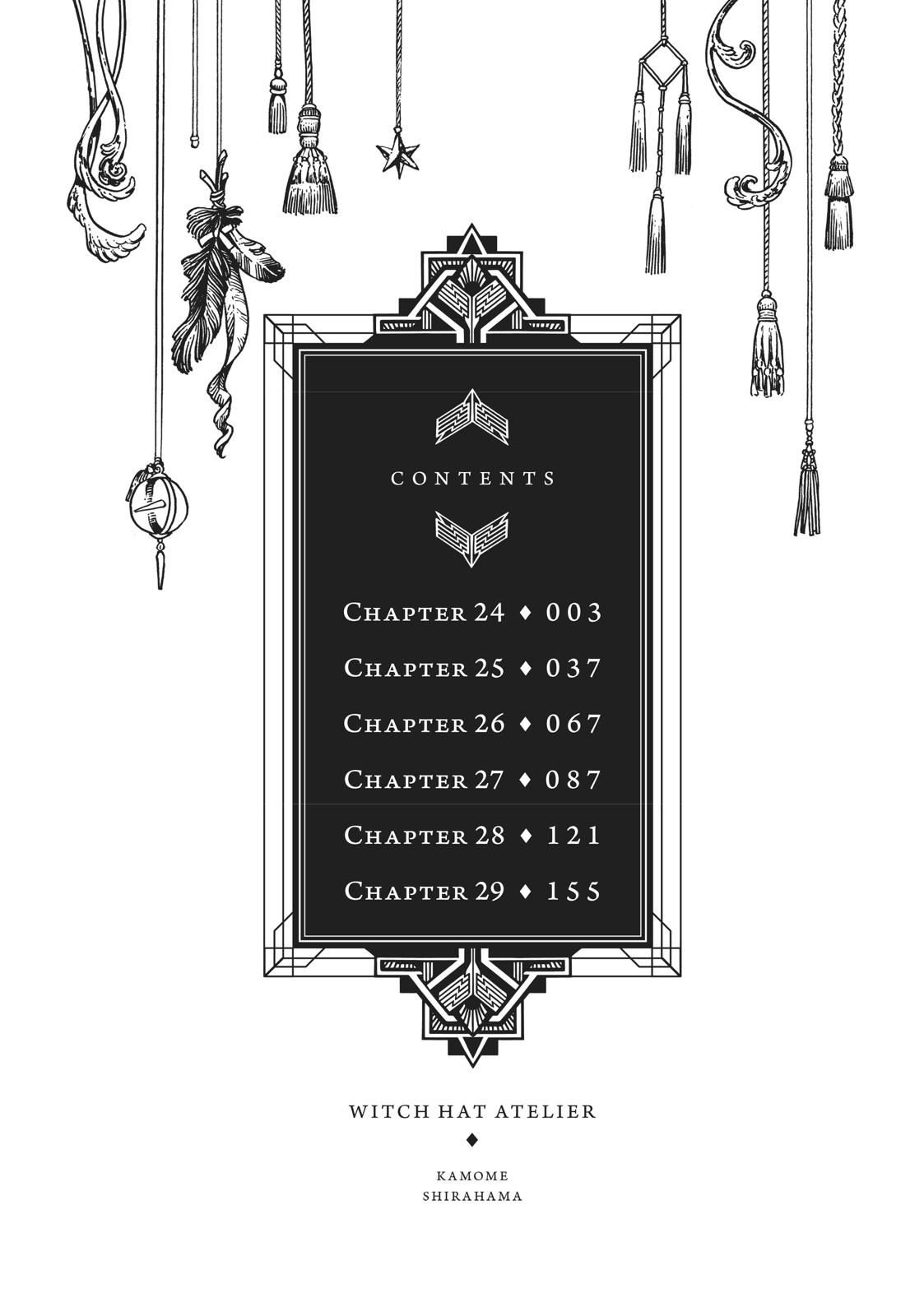 Read Witch Hat Atelier ENGLISH Manga Online